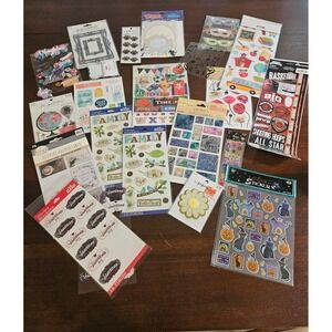 Sticko The Paper Studio Scrapbook Sticker Lot Unisex OS Multicolor Craft Supply